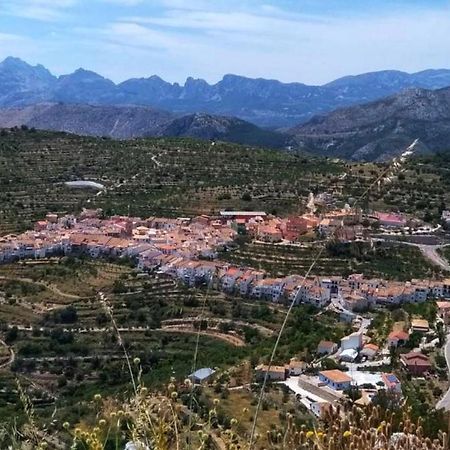Can Elisa Safari Tent Tárbena المظهر الخارجي الصورة