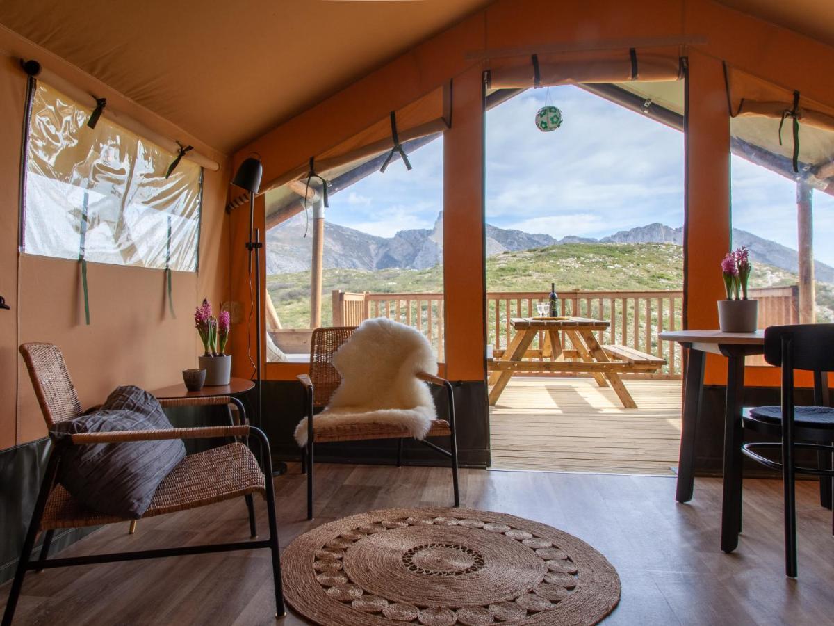 Can Elisa Safari Tent Tárbena المظهر الخارجي الصورة