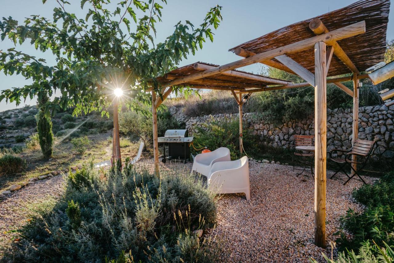 Can Elisa Safari Tent Tárbena المظهر الخارجي الصورة