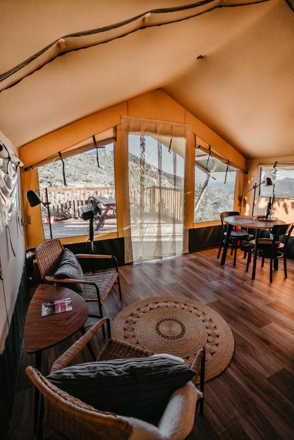 Can Elisa Safari Tent Tárbena المظهر الخارجي الصورة