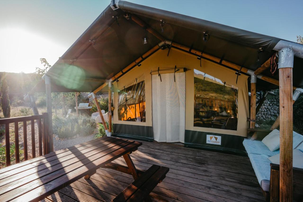 Can Elisa Safari Tent Tárbena المظهر الخارجي الصورة